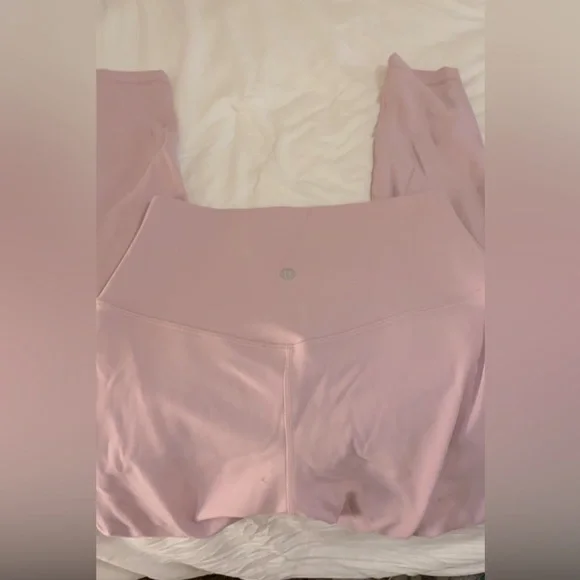 lululemon align leggings 28’ size 4!! never worn. $35 for one or $60 for both - Picture 2 of 2